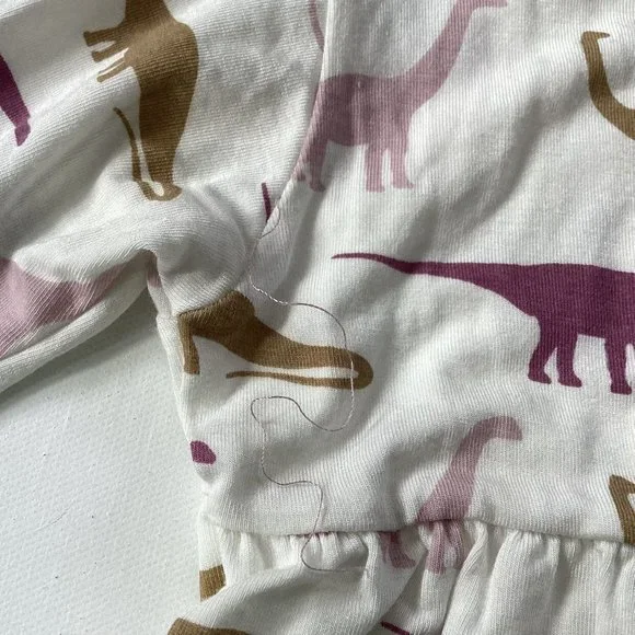 Kickee Pants Dinosaur Romper - Picture 4 of 7